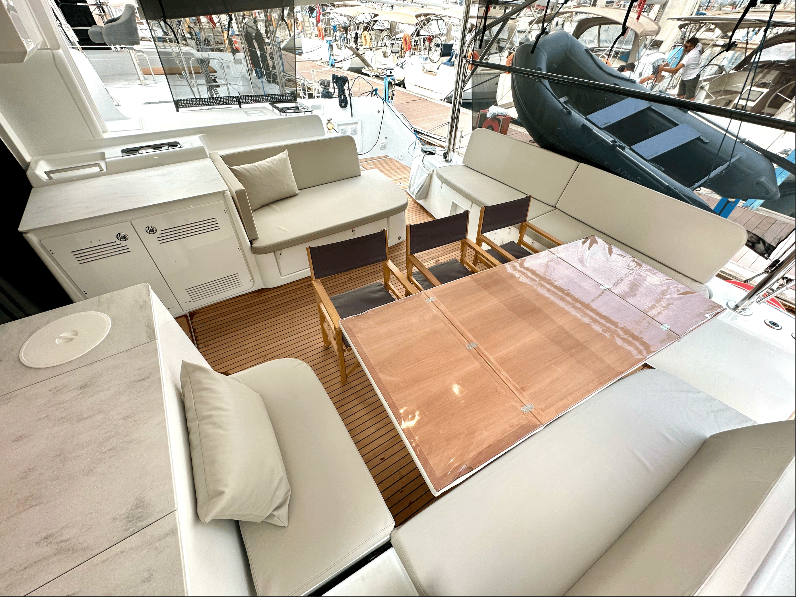 Lagoon 46 | Sail Pegasus