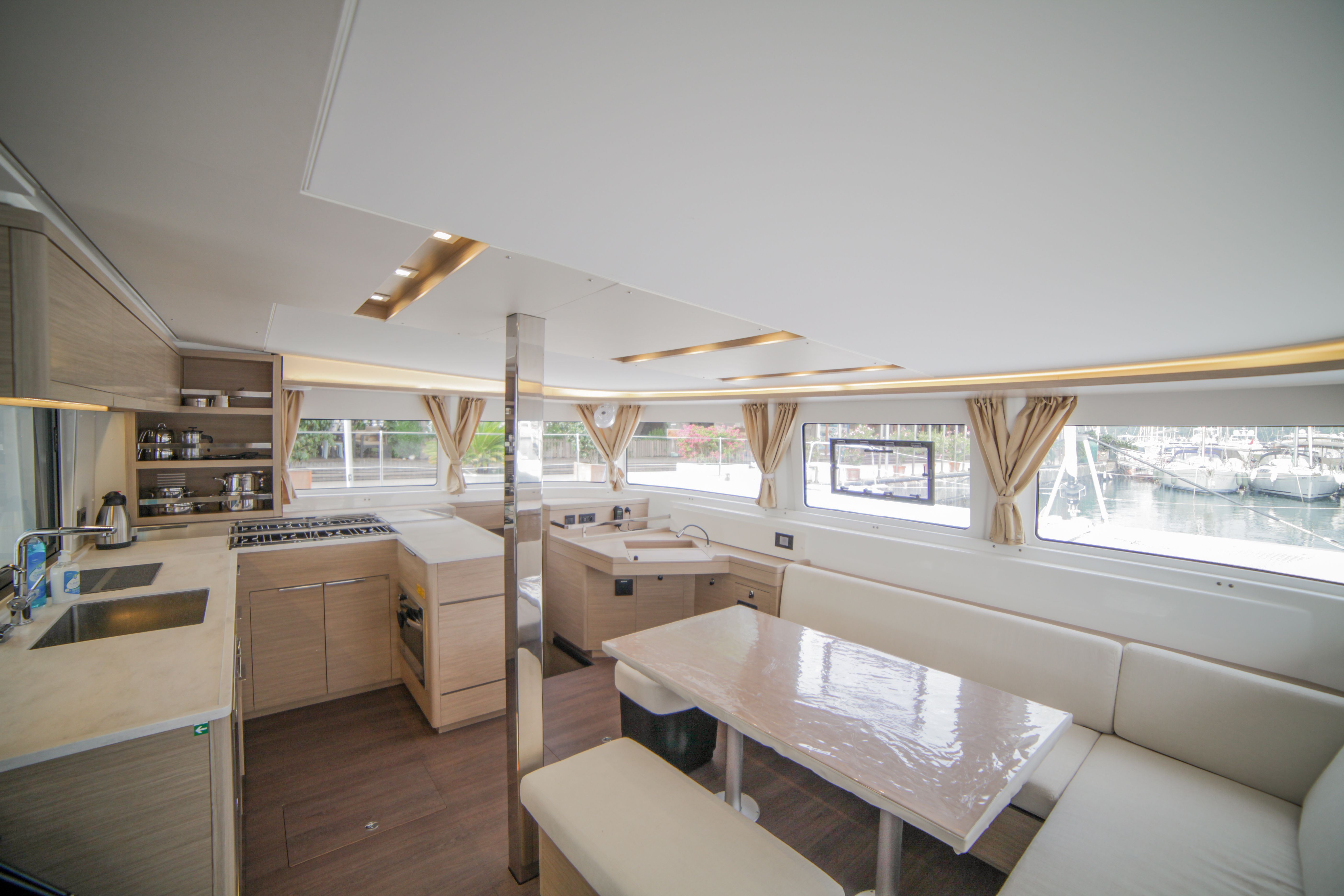 Lagoon 46 | Sail Pegasus