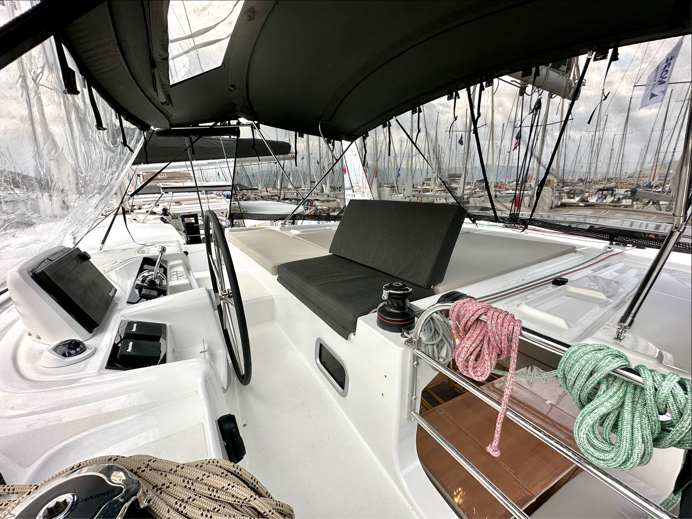 Lagoon 46 | Sail Pegasus