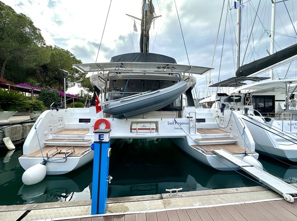 Lagoon 46 | Sail Pegasus