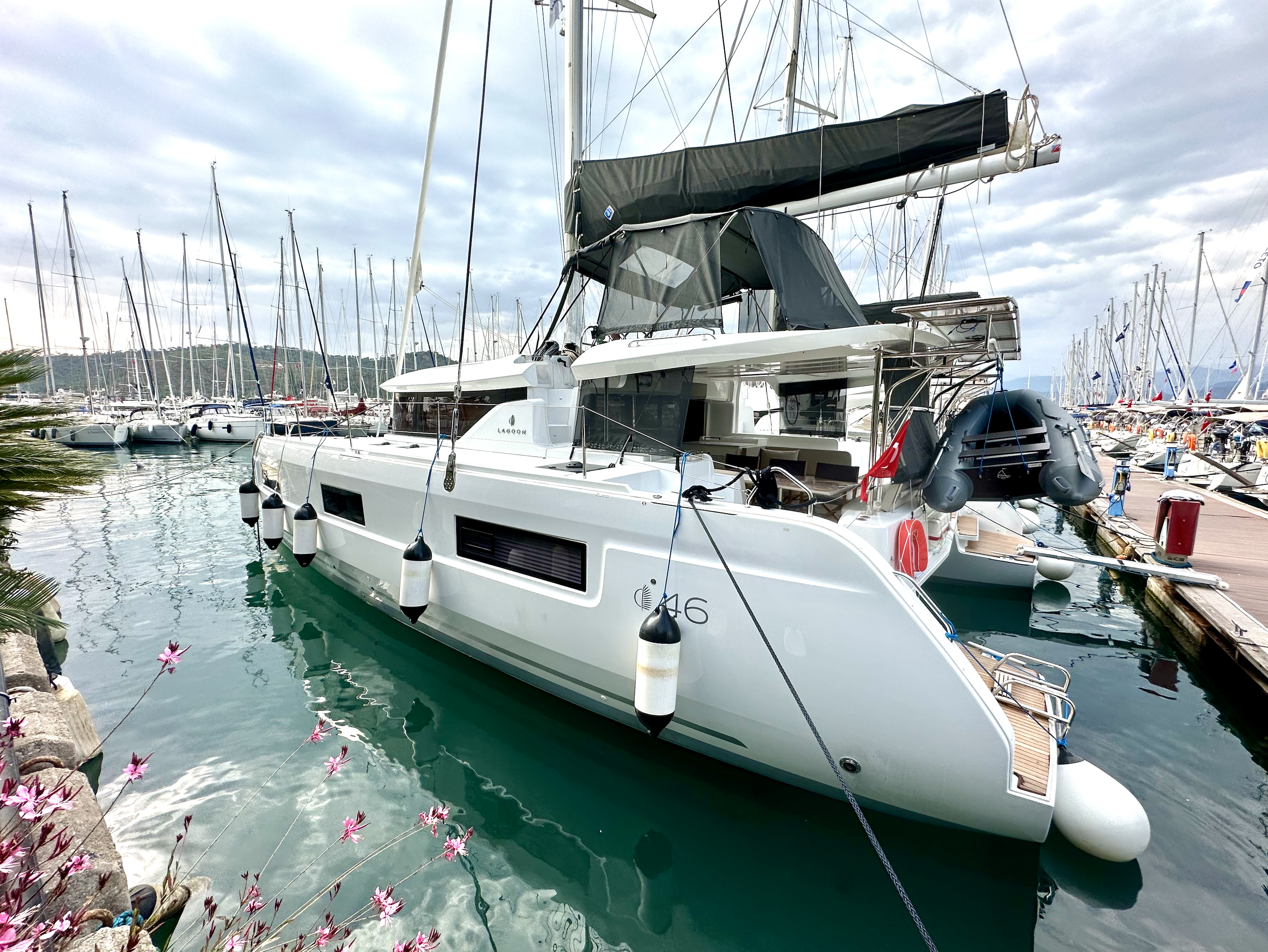 Lagoon 46 | Sail Pegasus