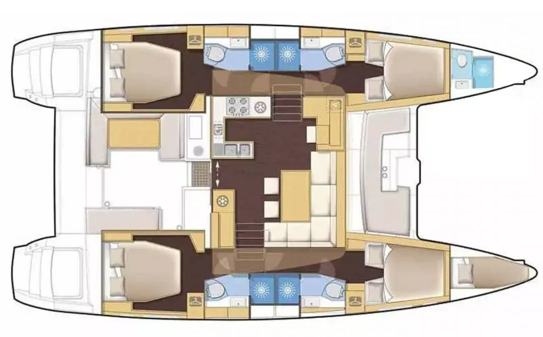 Lagoon 46 | Sail Pegasus