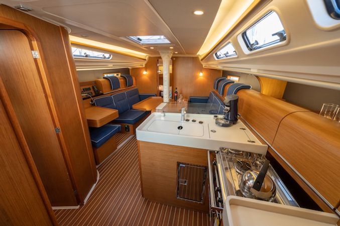 Dehler 38 | Bremervaart