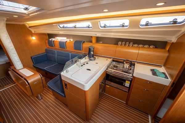 Dehler 38 | Bremervaart