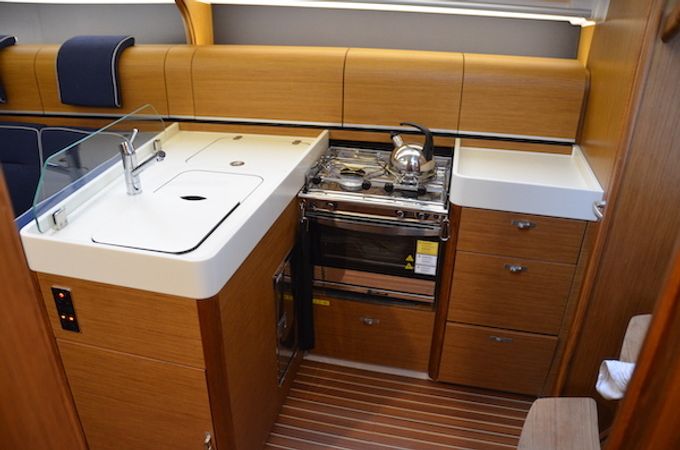 Dehler 38 | Bremervaart