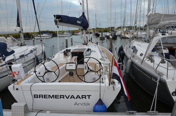 Dehler 38 | Bremervaart