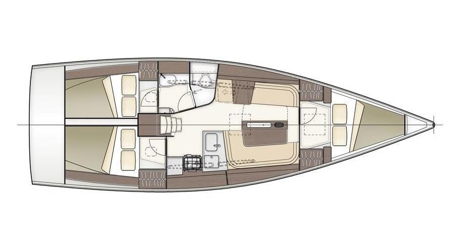 Dehler 38 | Bremervaart
