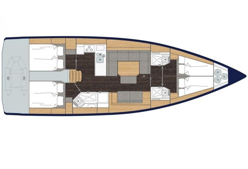 Bavaria Cruiser 45 | 3 Bees