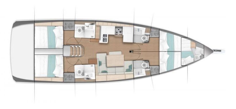 Jeanneau Sun Odyssey 490 | Knot