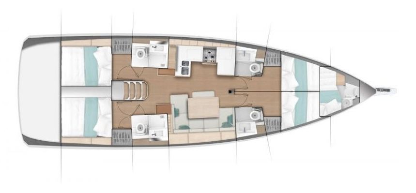 Jeanneau Sun Odyssey 490 | Knot