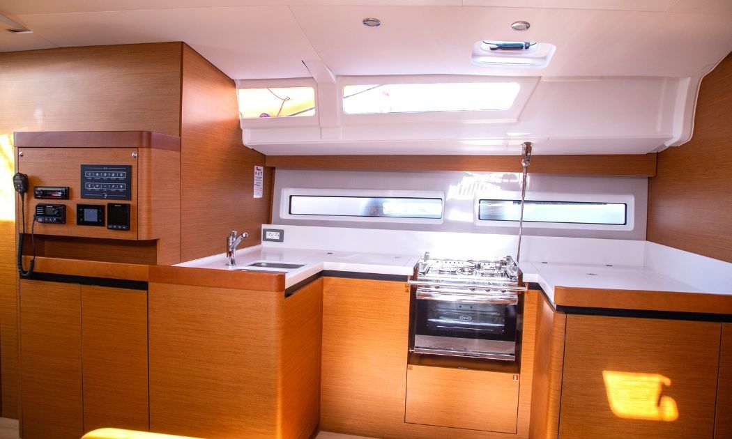Jeanneau Sun Odyssey 490 | Knot