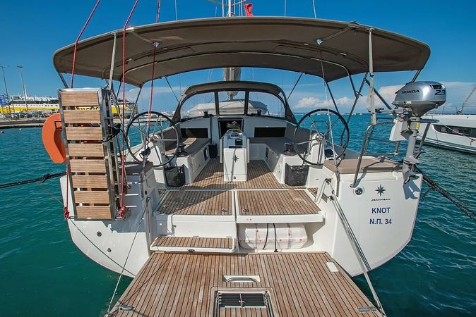 Jeanneau Sun Odyssey 490 | Knot