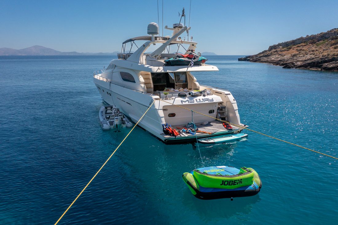 Ferretti 72 | My Way