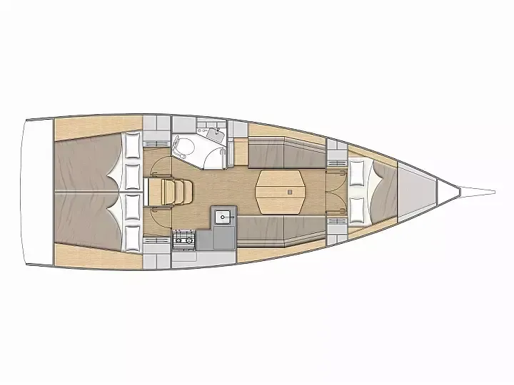 Beneteau Oceanis 34.1 | Rooster