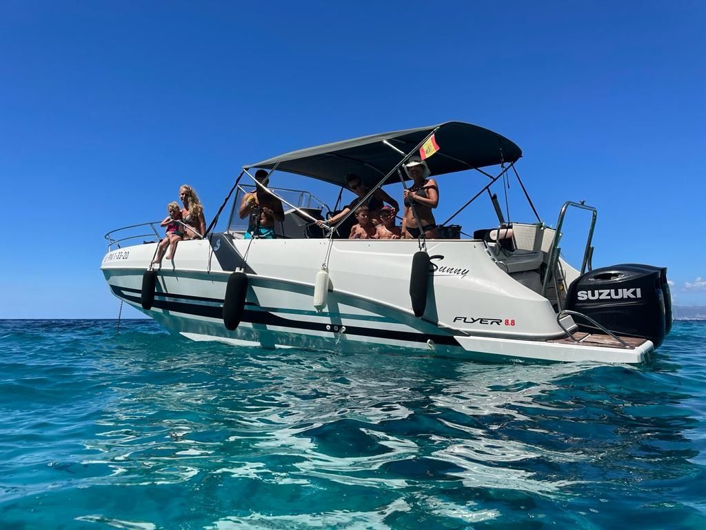 Beneteau Flyer 8.8 Spacedeck | Sunny