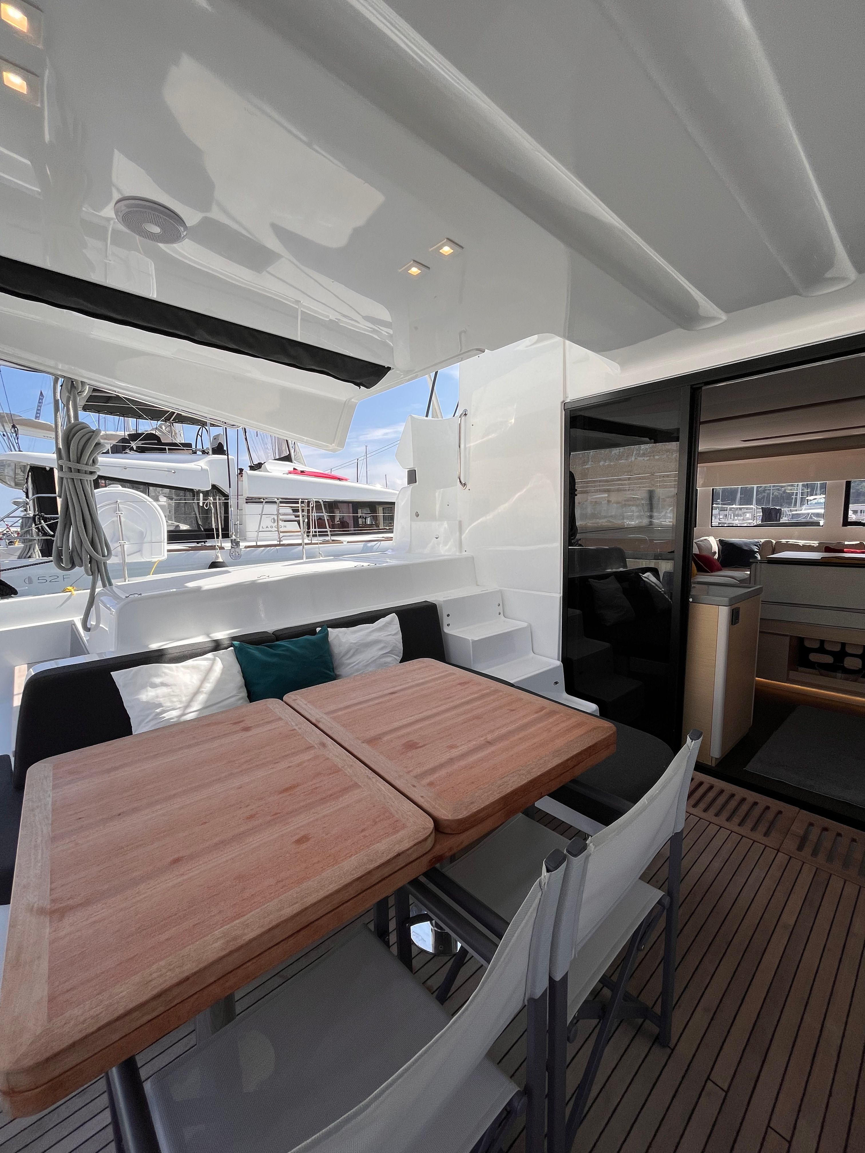 Lagoon 51 | Fichetto