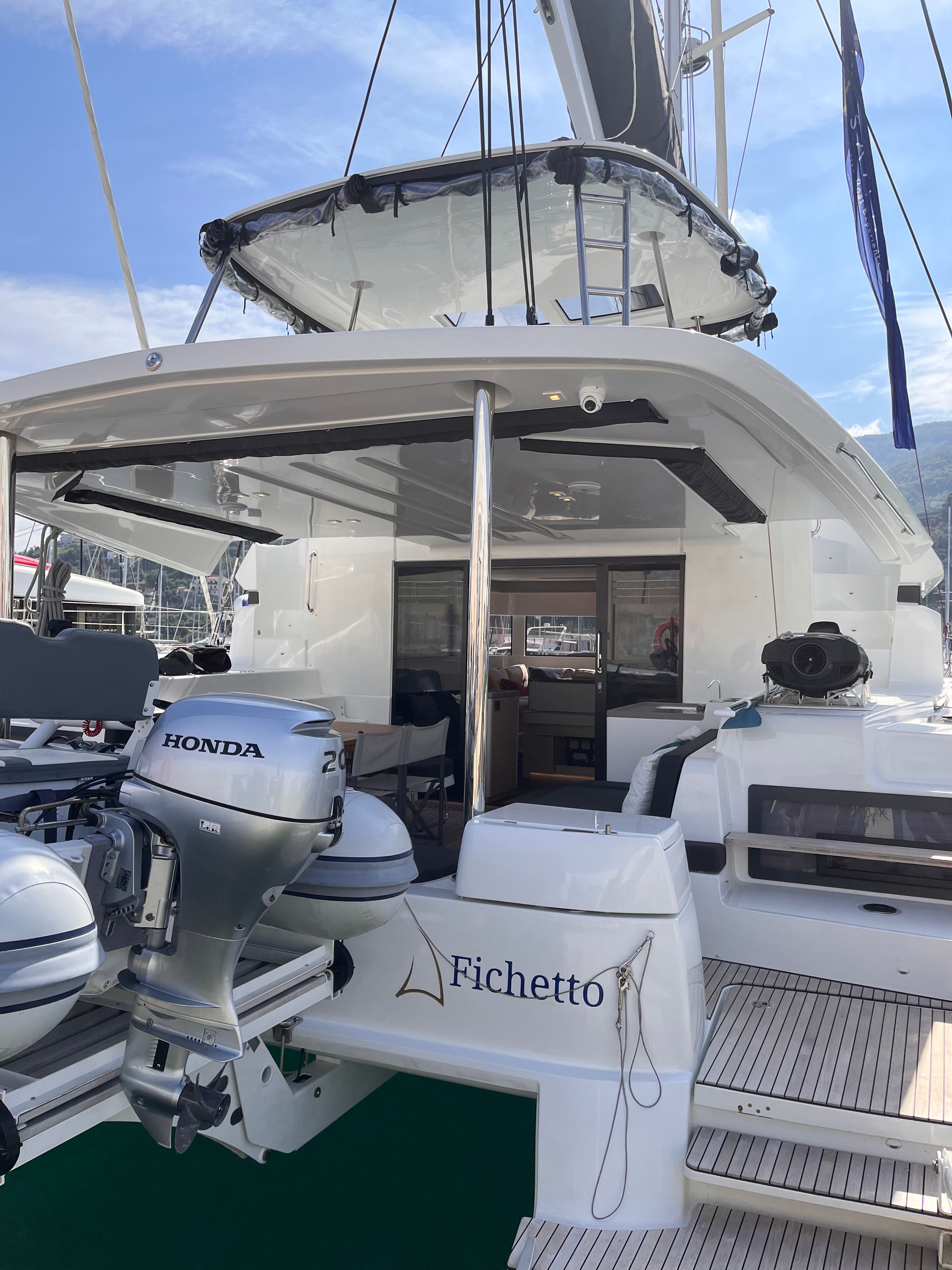 Lagoon 51 | Fichetto