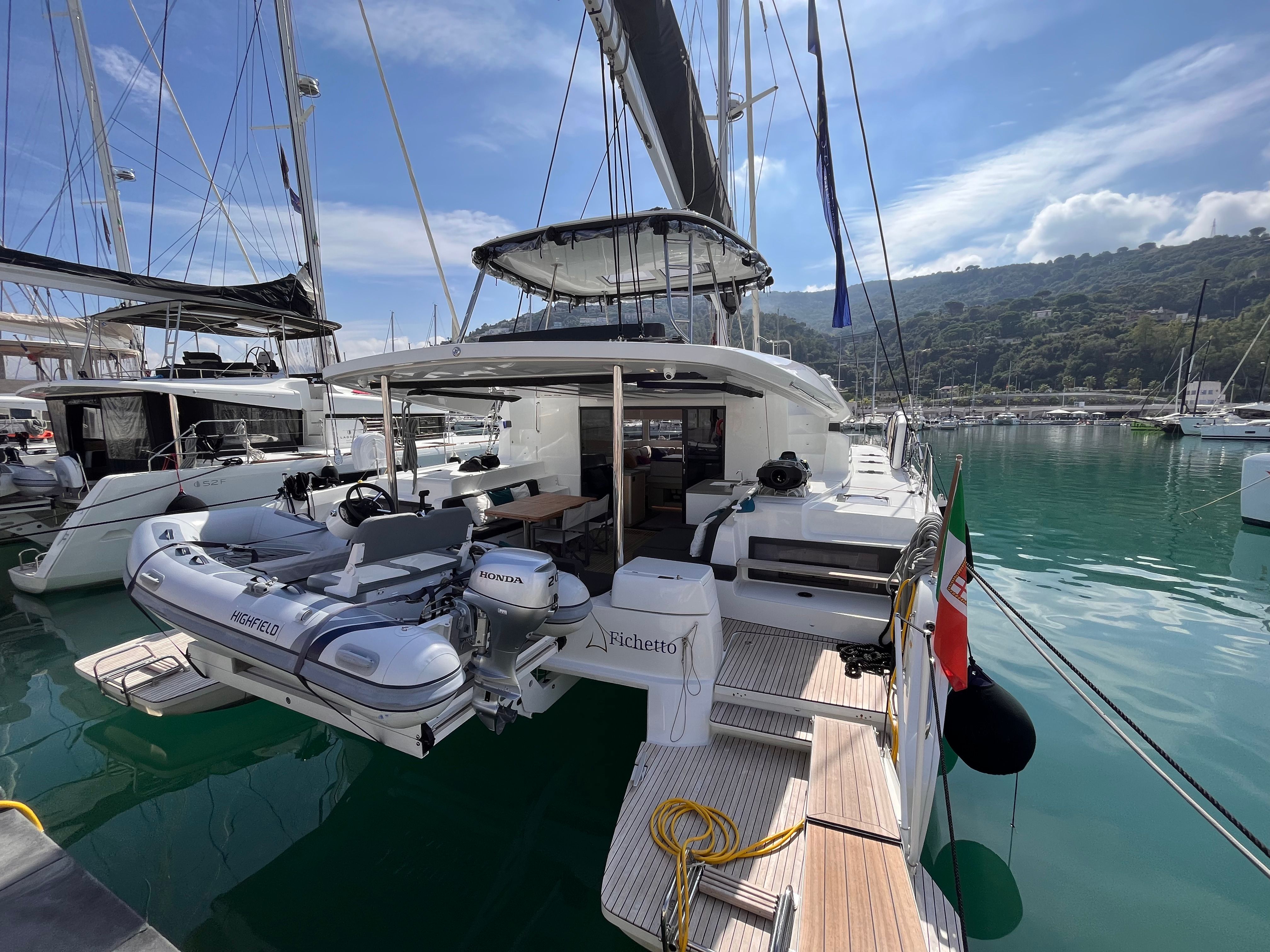 Lagoon 51 | Fichetto