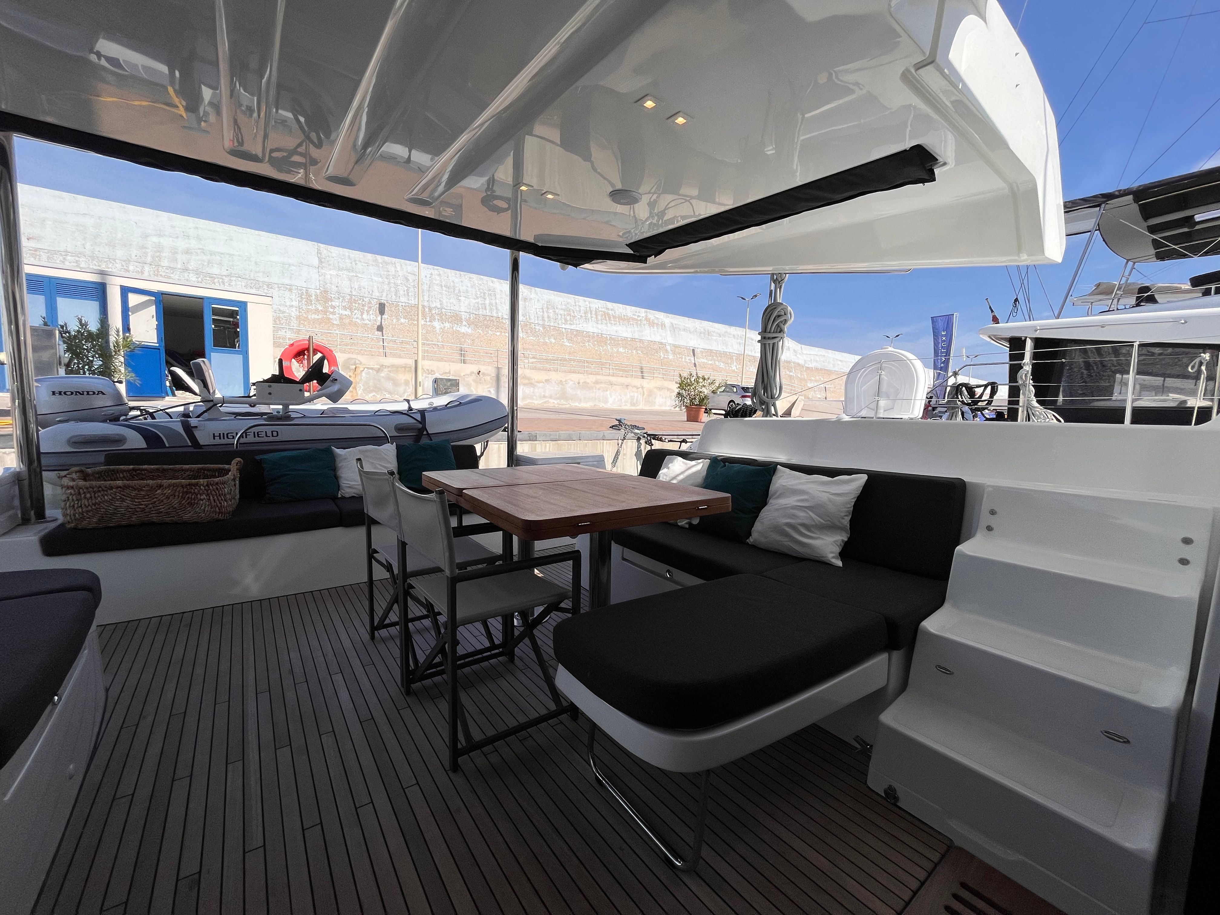 Lagoon 51 | Fichetto