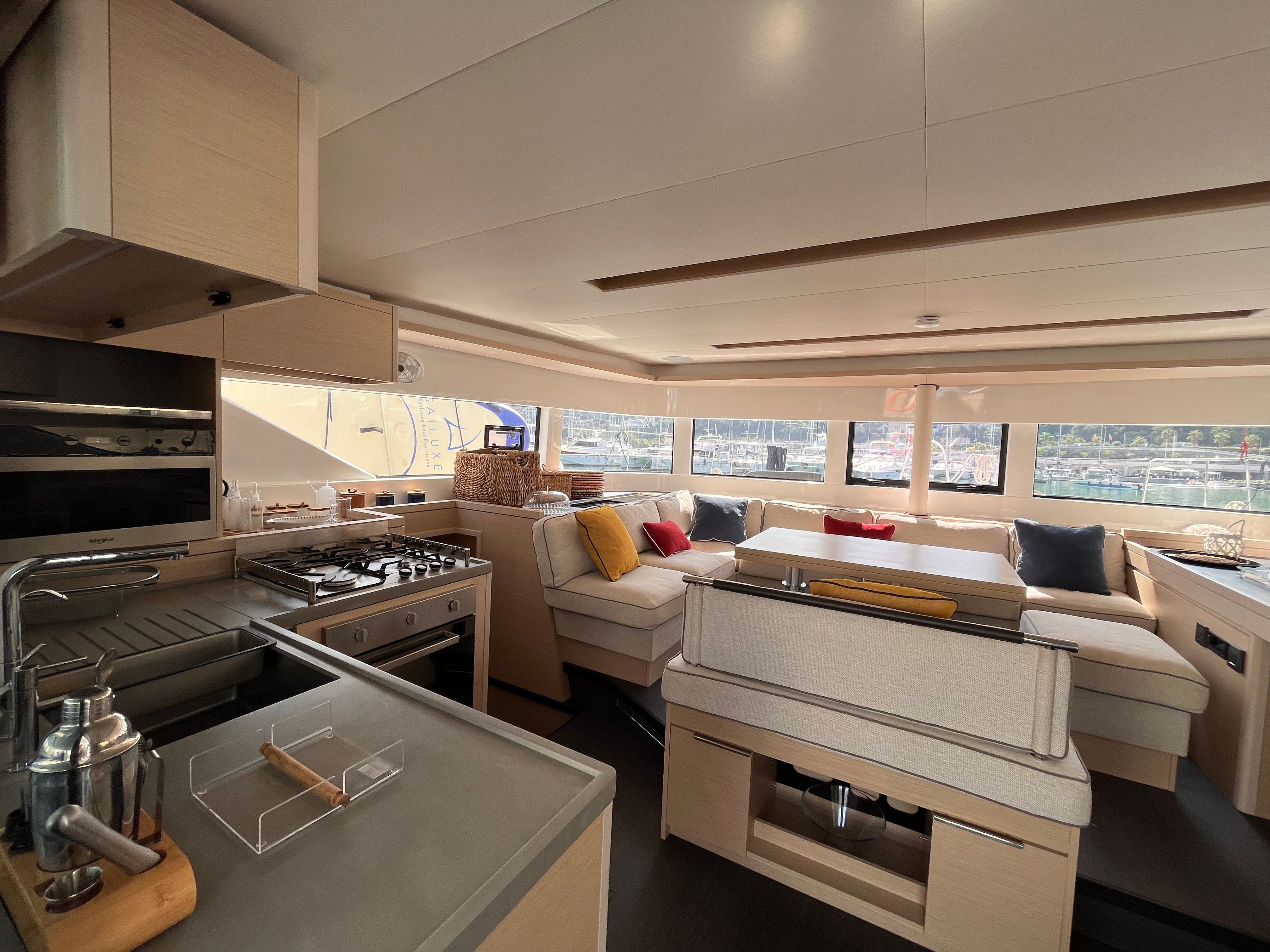 Lagoon 51 | Fichetto