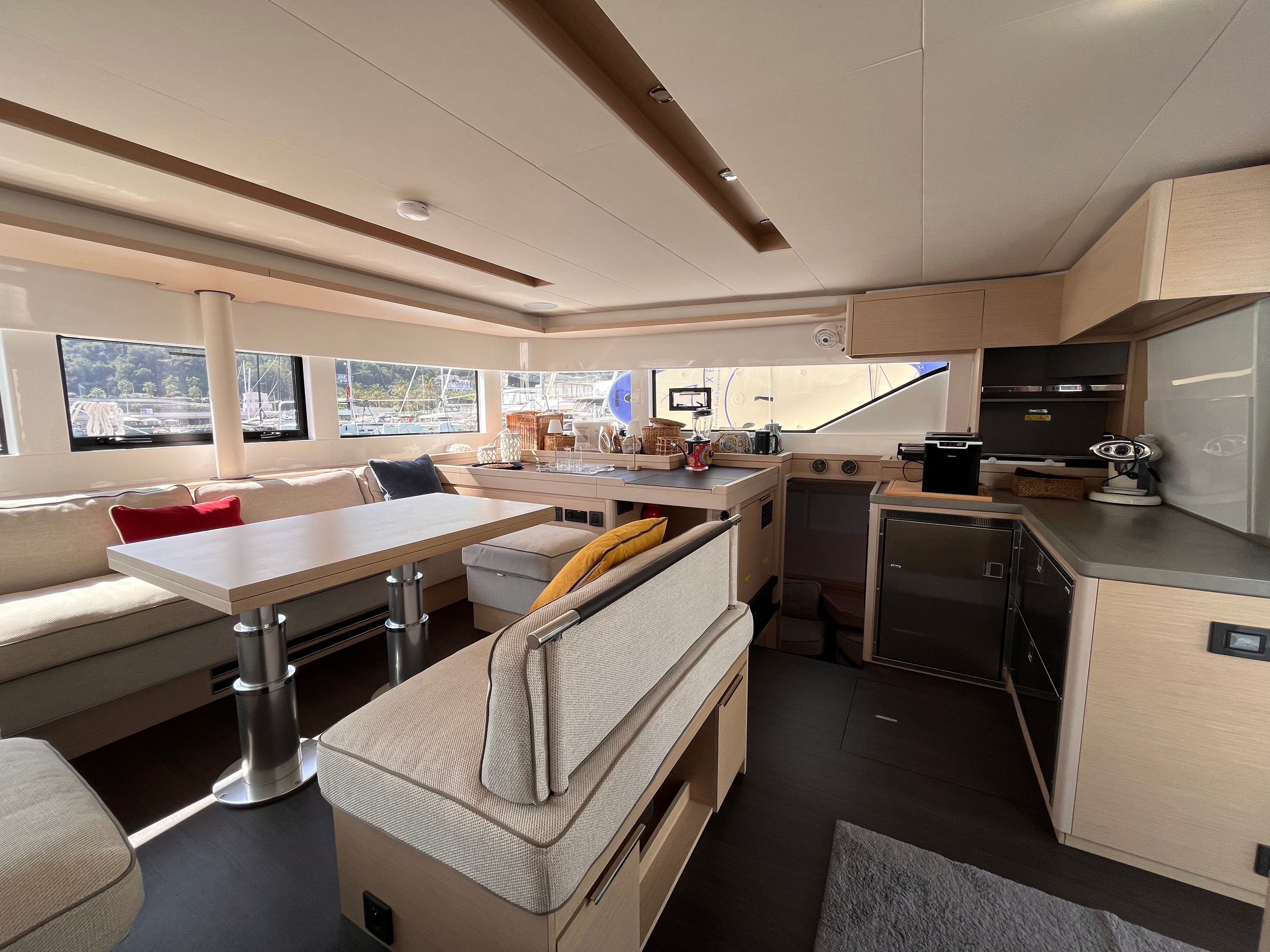 Lagoon 51 | Fichetto