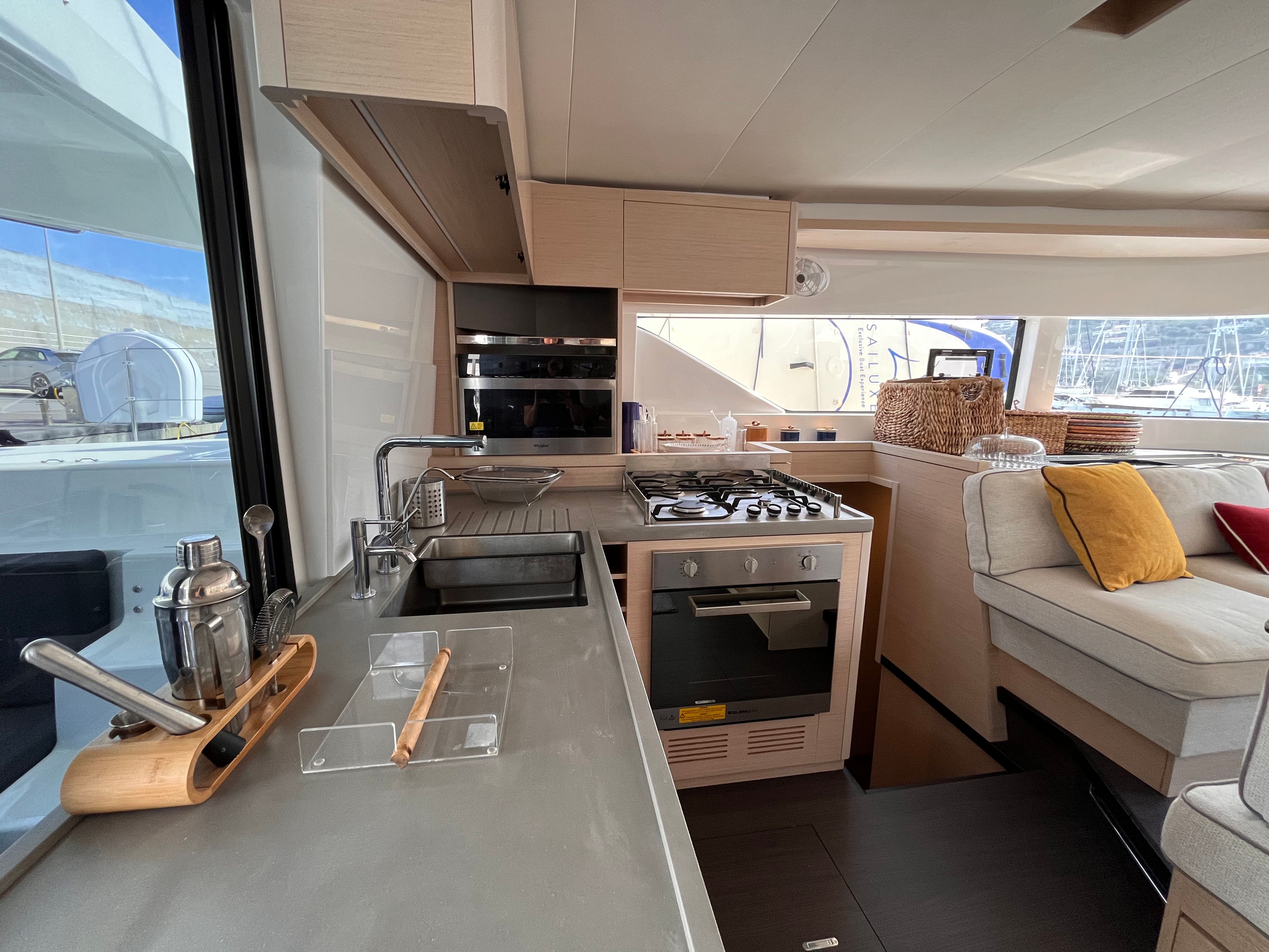 Lagoon 51 | Fichetto