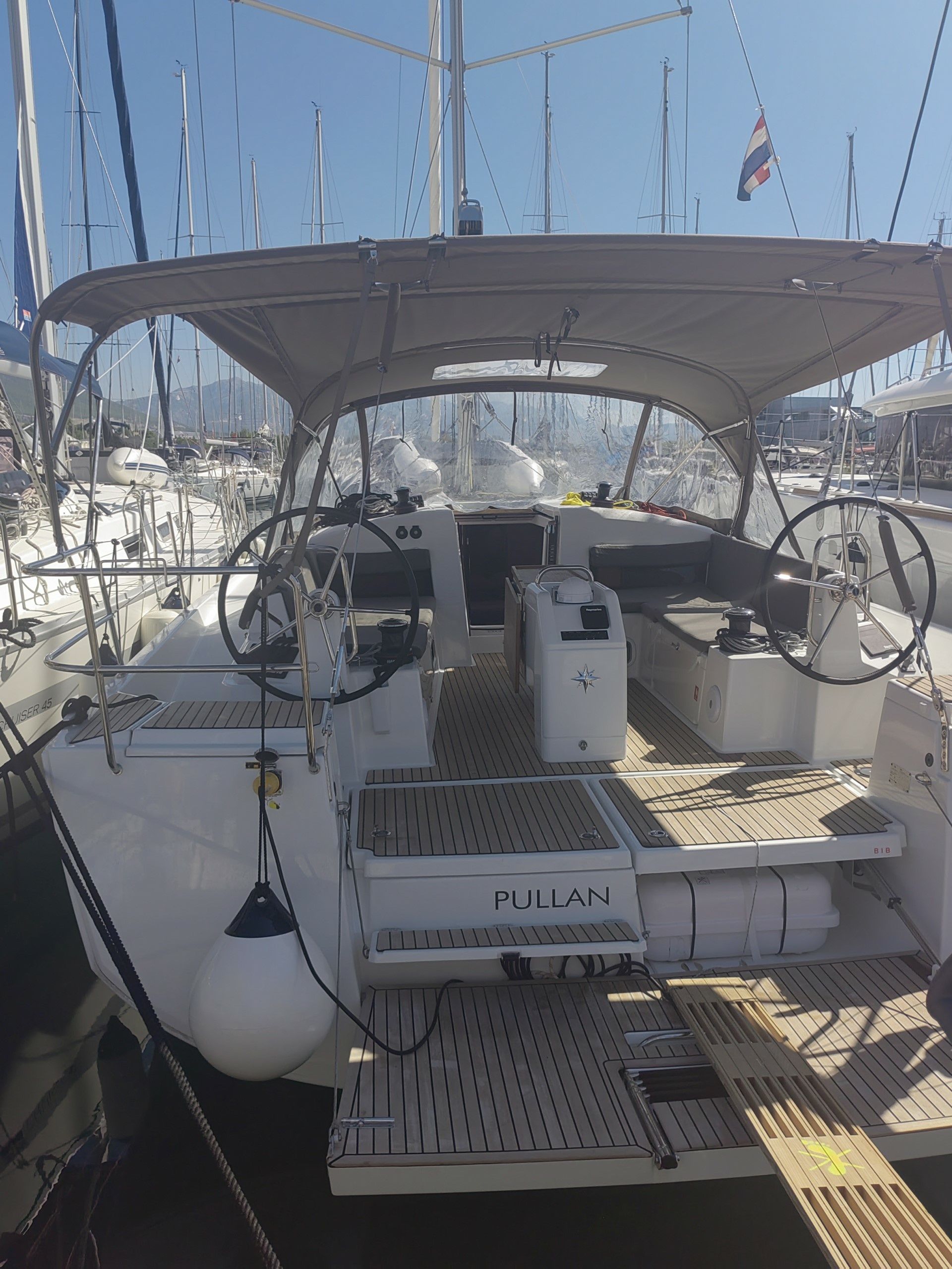 Jeanneau Sun Odyssey 440 | Pullan