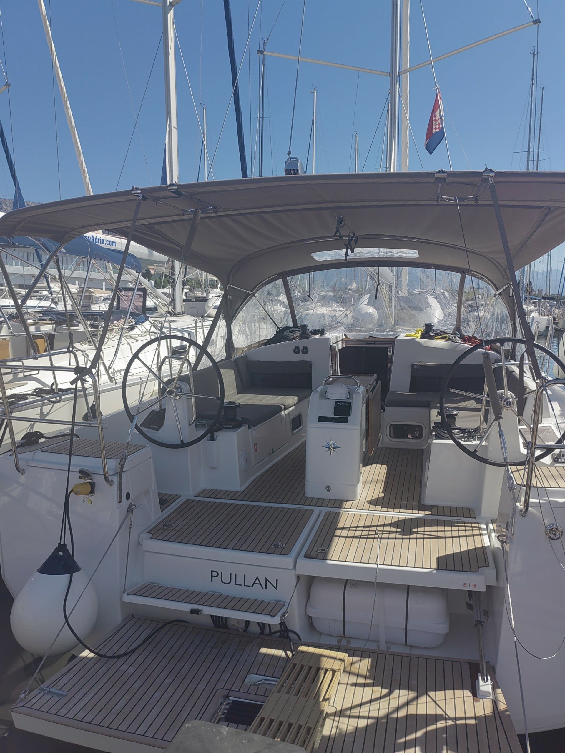 Jeanneau Sun Odyssey 440 | Pullan