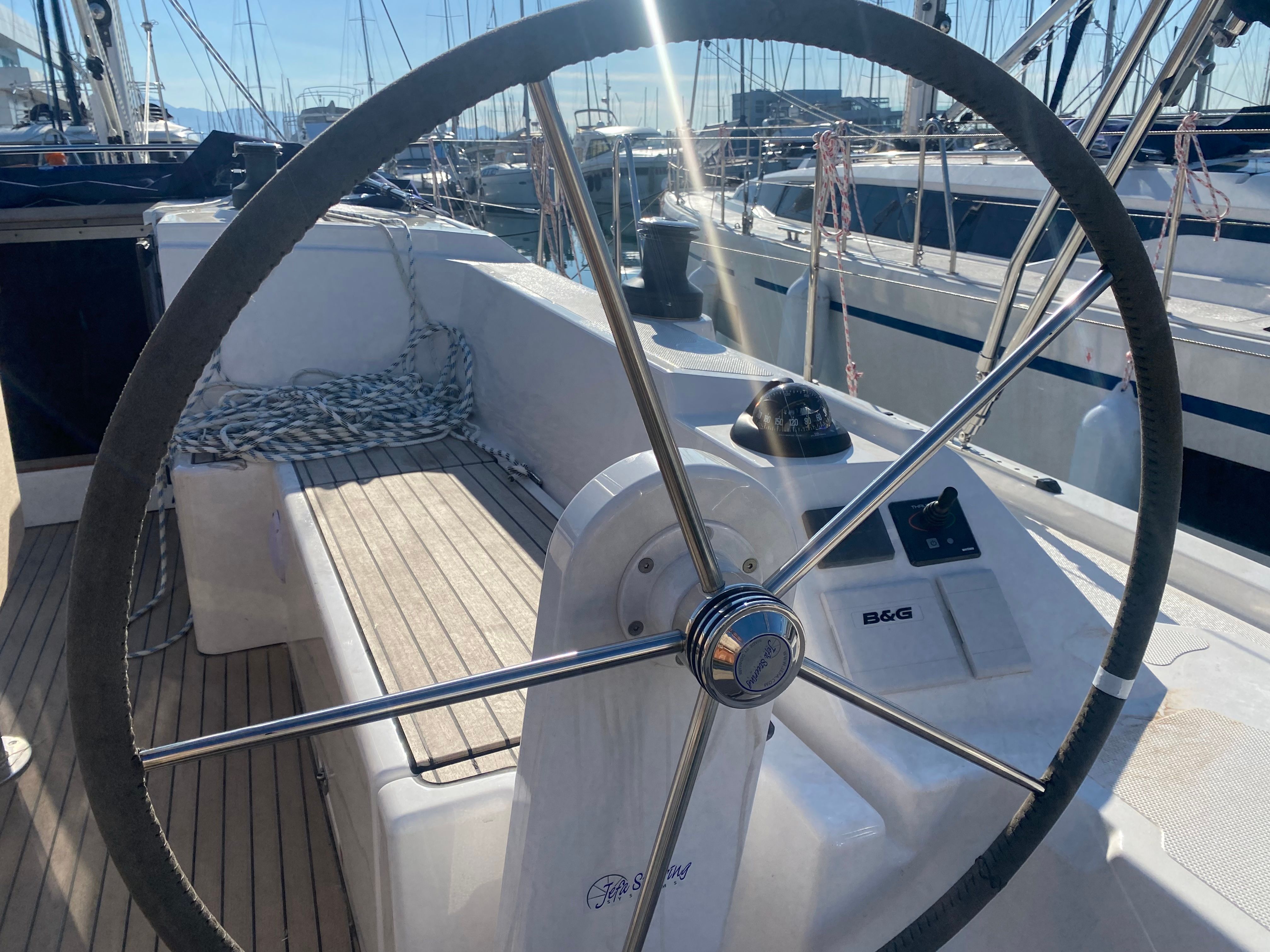 Bavaria C38 | Pomena