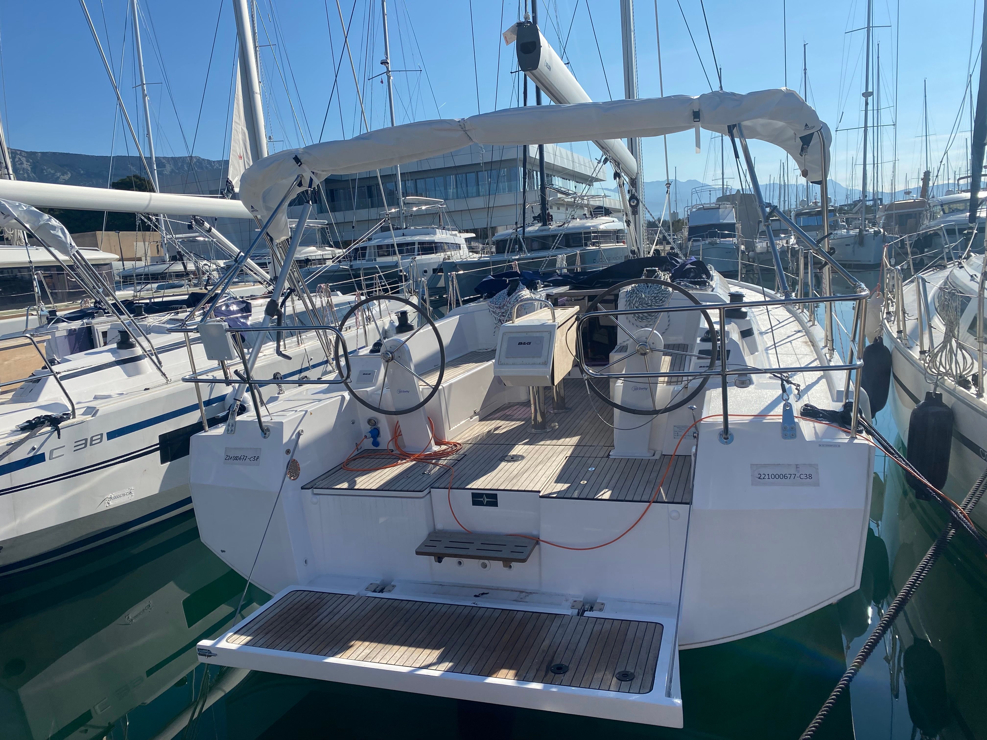 Bavaria C38 | Pomena