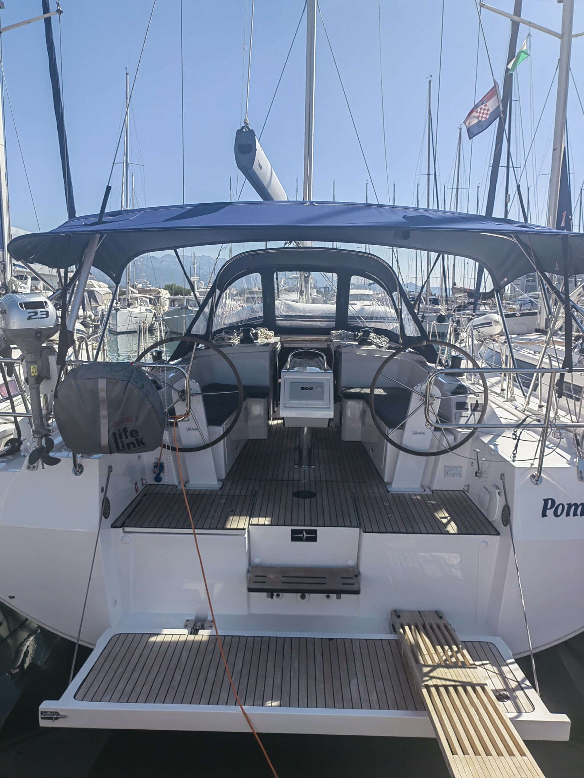 Bavaria C38 | Pomena