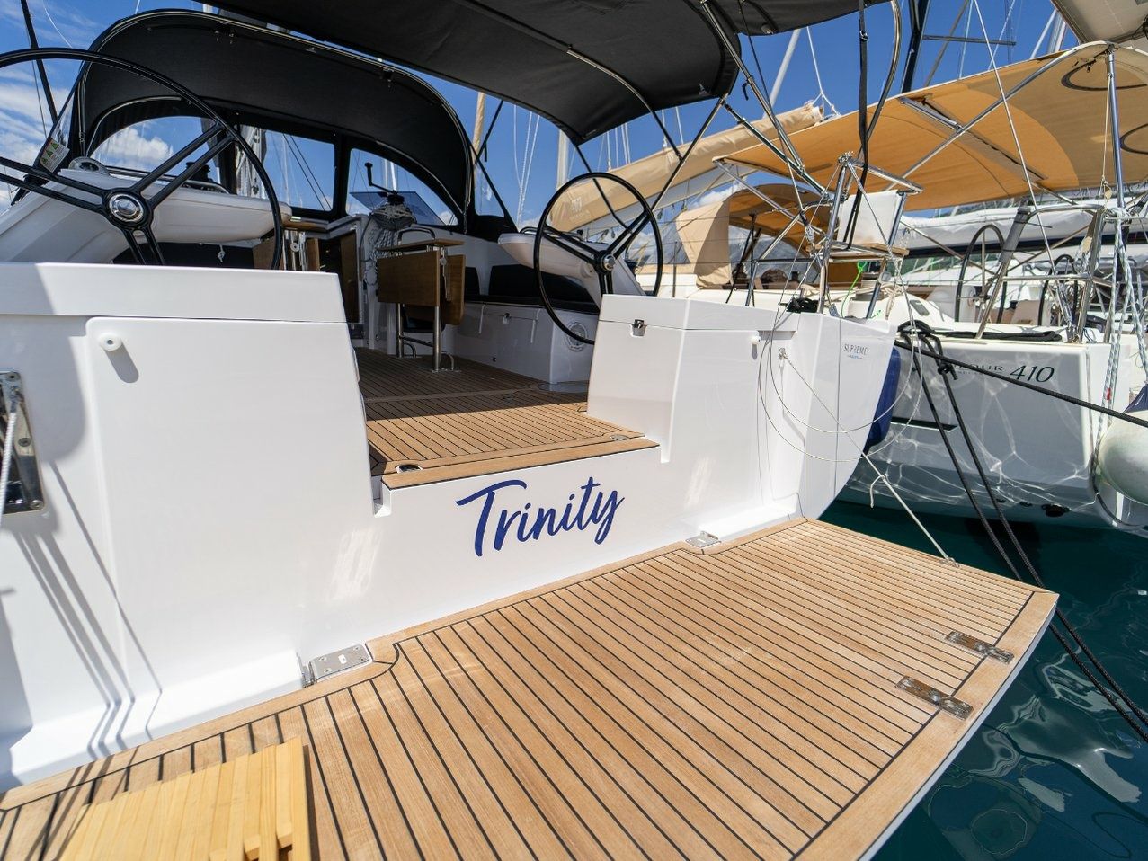 Elan 45 Impression | Trinity