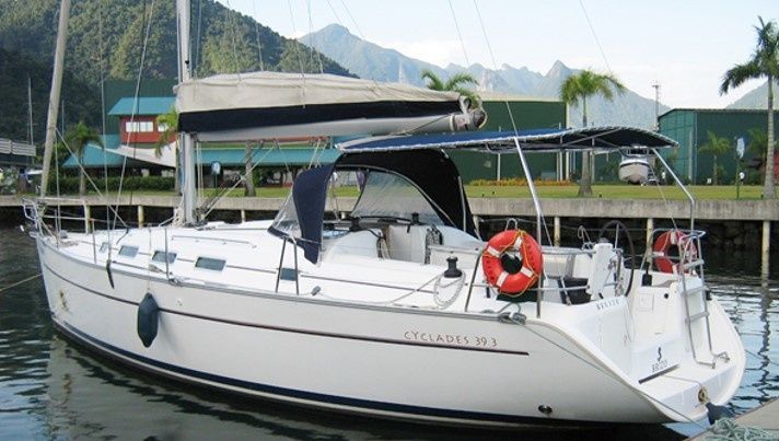 Beneteau Cyclades 39.3 | Boa Vista