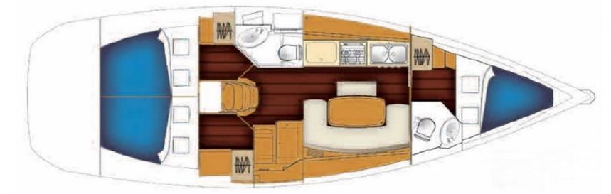 Beneteau Cyclades 39.3 | Boa Vista