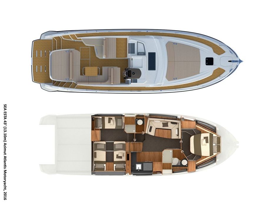 Azimut 43 | Sea Esta