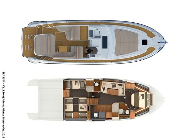 Azimut 43 | Sea Esta