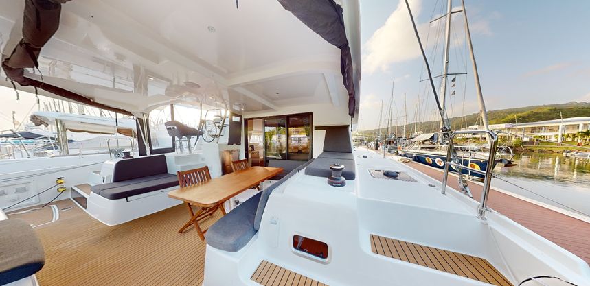 Lagoon 42 | Le Gaspesien