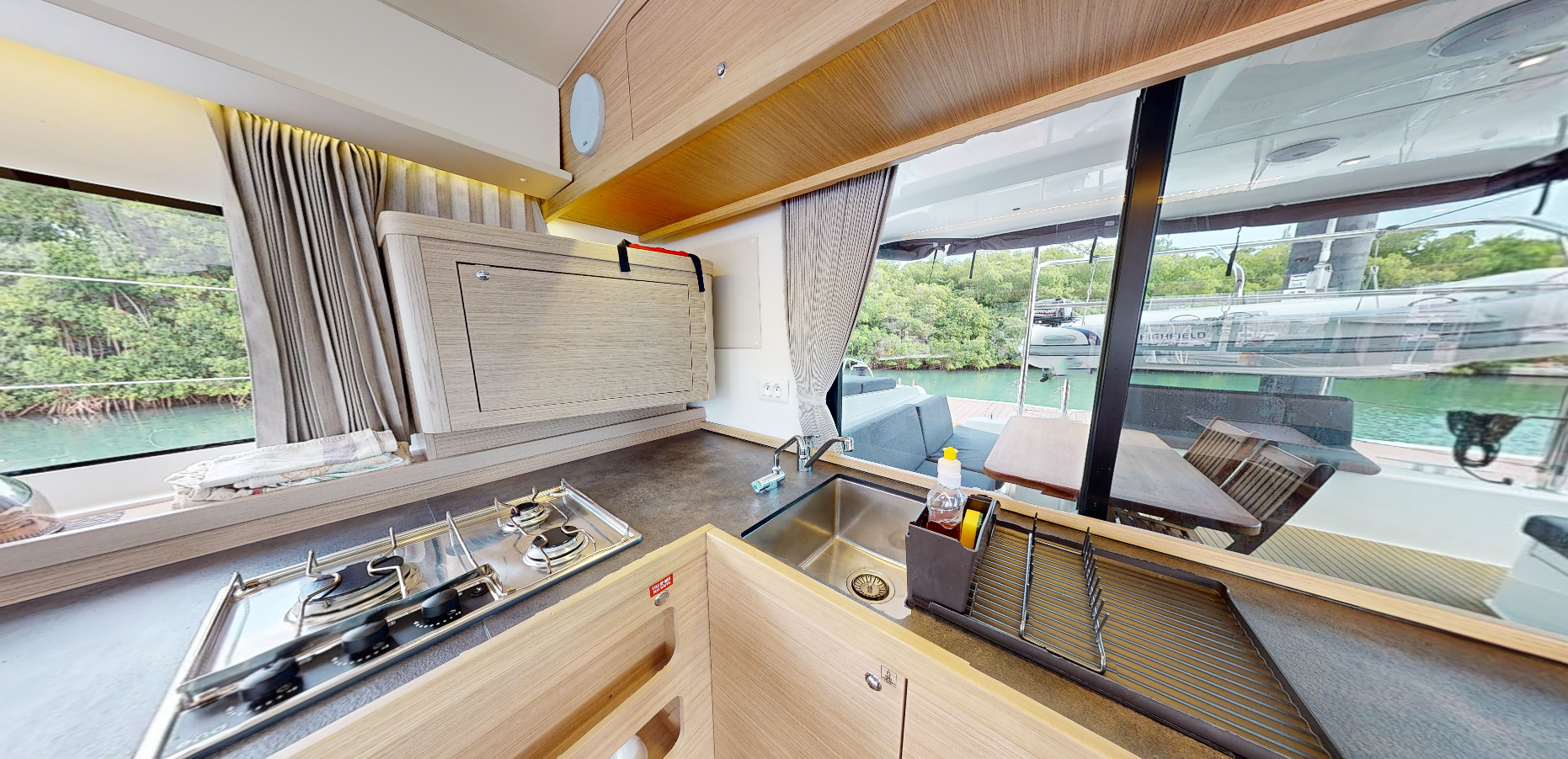 Lagoon 42 | Le Gaspesien