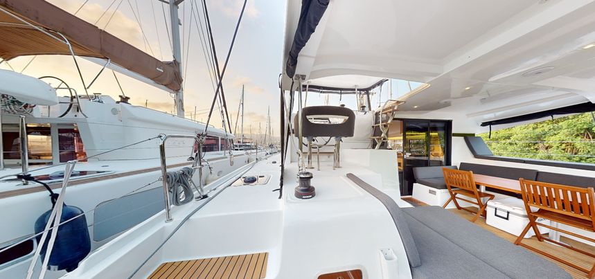 Lagoon 42 | Le Gaspesien