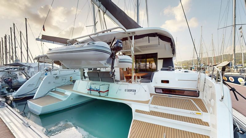 Lagoon 42 | Le Gaspesien