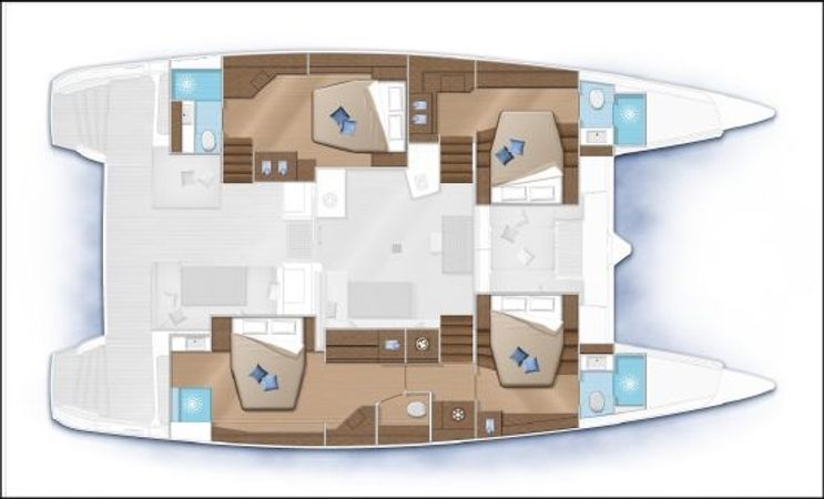 Lagoon 52 F | Eclipse