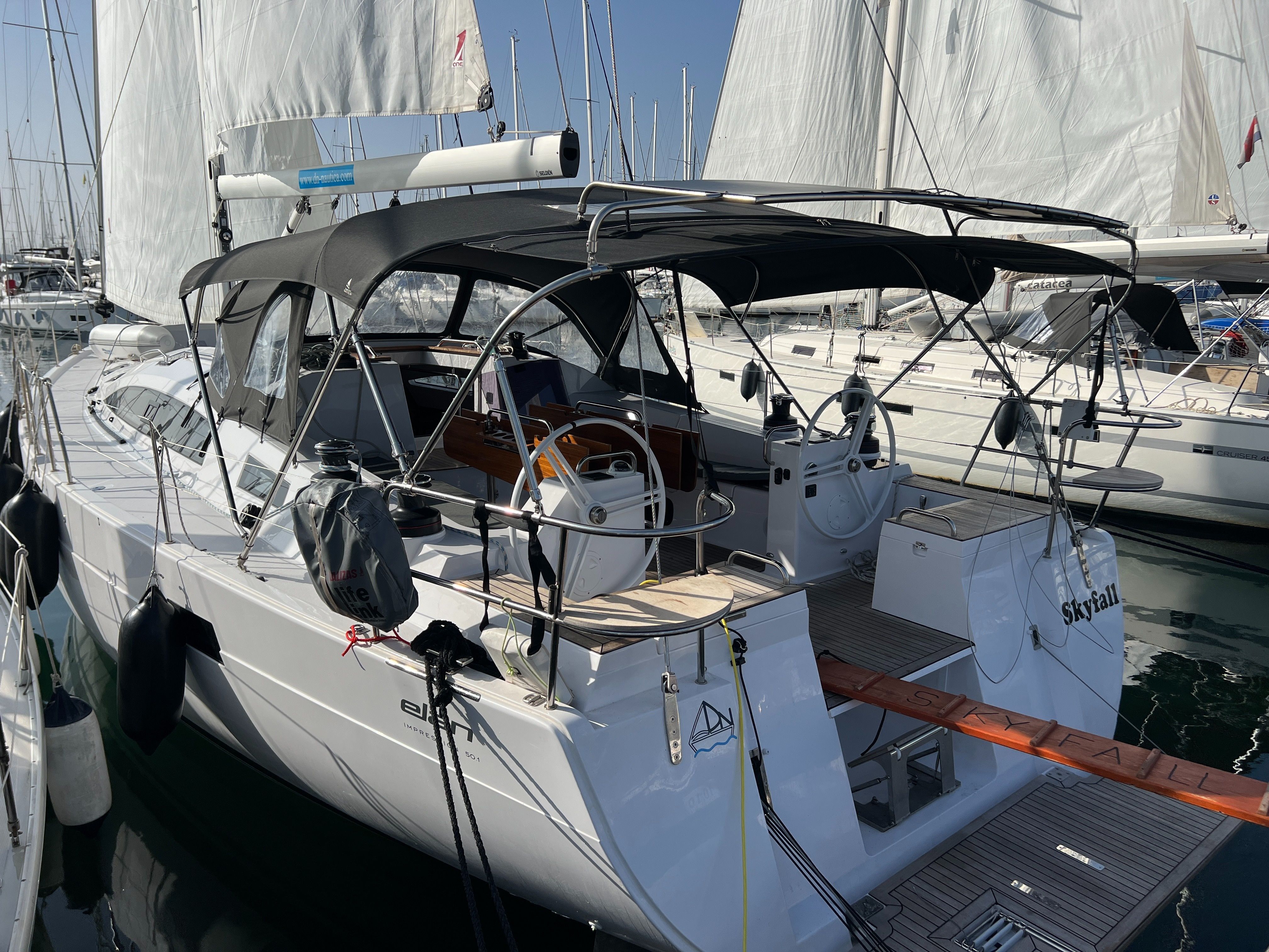 Elan 50.1 Impression | SkyFall