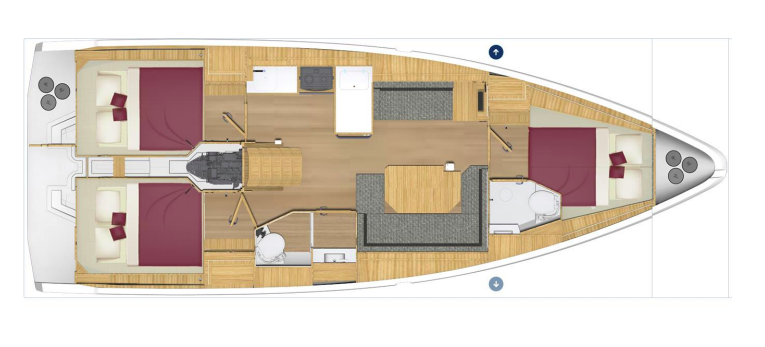 Bavaria C38 | Sunny Day