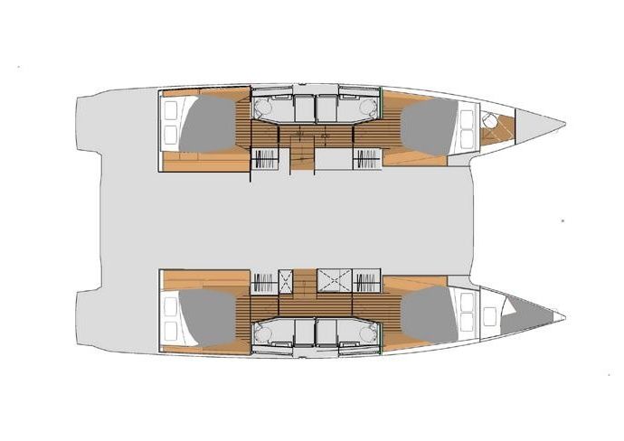 Fountaine Pajot Elba 45 | Summer Flow