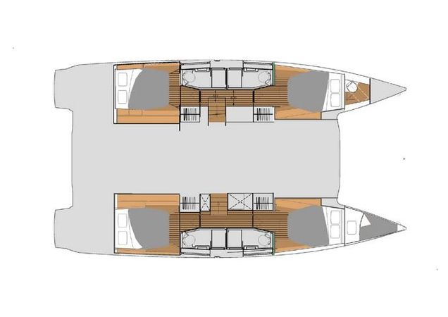Fountaine Pajot Elba 45 | Summer Flow