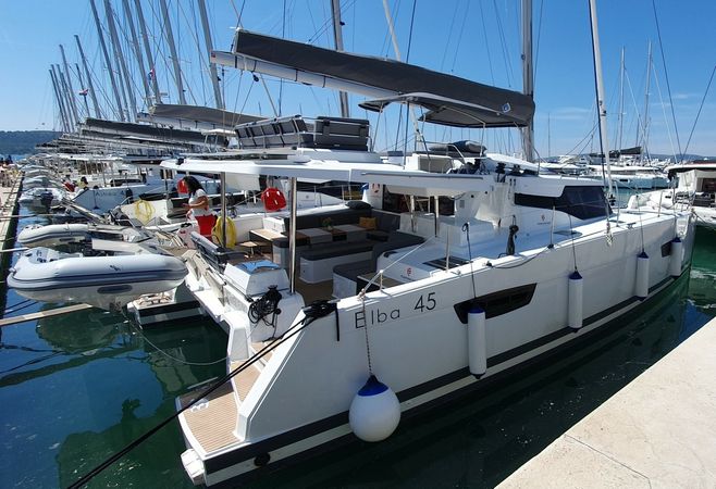 Fountaine Pajot Elba 45 | Summer Flow
