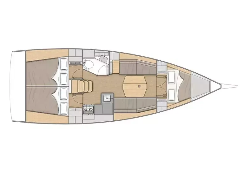 Beneteau Oceanis 34.1 | Rookie
