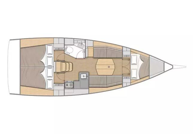 Beneteau Oceanis 34.1 | Rookie