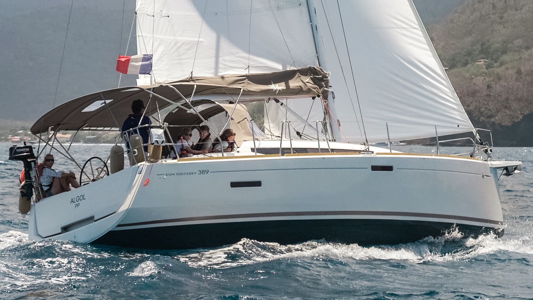 Jeanneau Sun Odyssey 389 | Algol