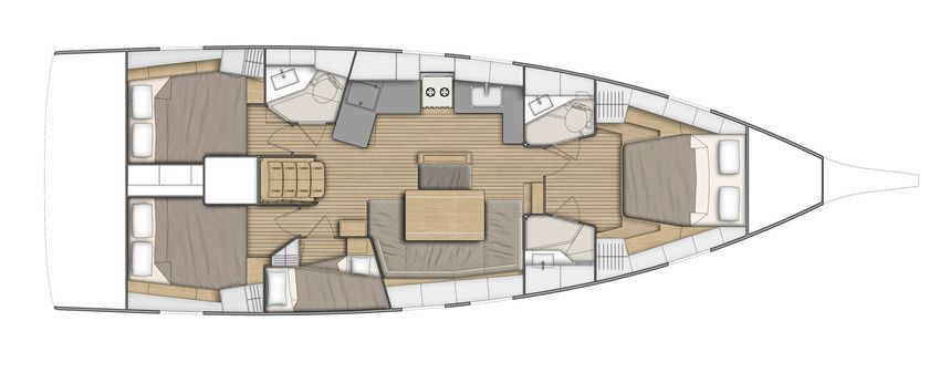 Beneteau Oceanis 46.1 | Black Jack